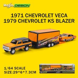 image-Maisto Design Tow & Go - Die-Cast Model - Fun 1:64 Toy Vehicle