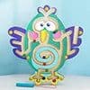 image-Wooden Magnetic Maze Puzzle - Interactive Educational Toy for Kids