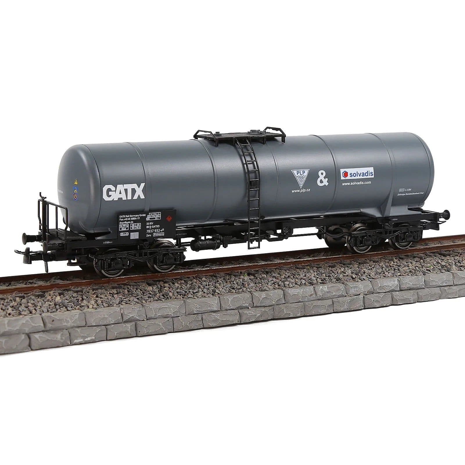 image-Evemodel HO Scale Tank Wagon - Realistic Transportation Model for Collectors