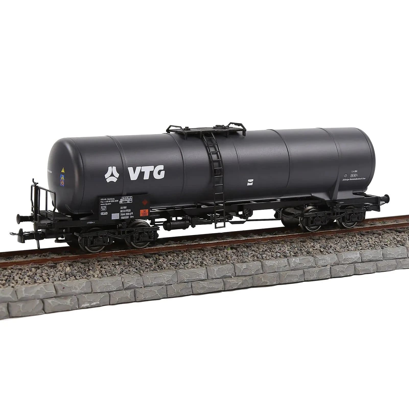 image-Evemodel HO Scale Tank Wagon - Realistic Transportation Model for Collectors