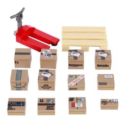 image-BRICKPANDA Mini City Model Building Blocks - Fun DIY Toy for Kids