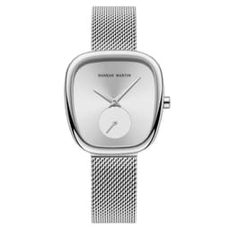 image-Hannah Martin Quartz Watch - Fashionable Design & Durable Features