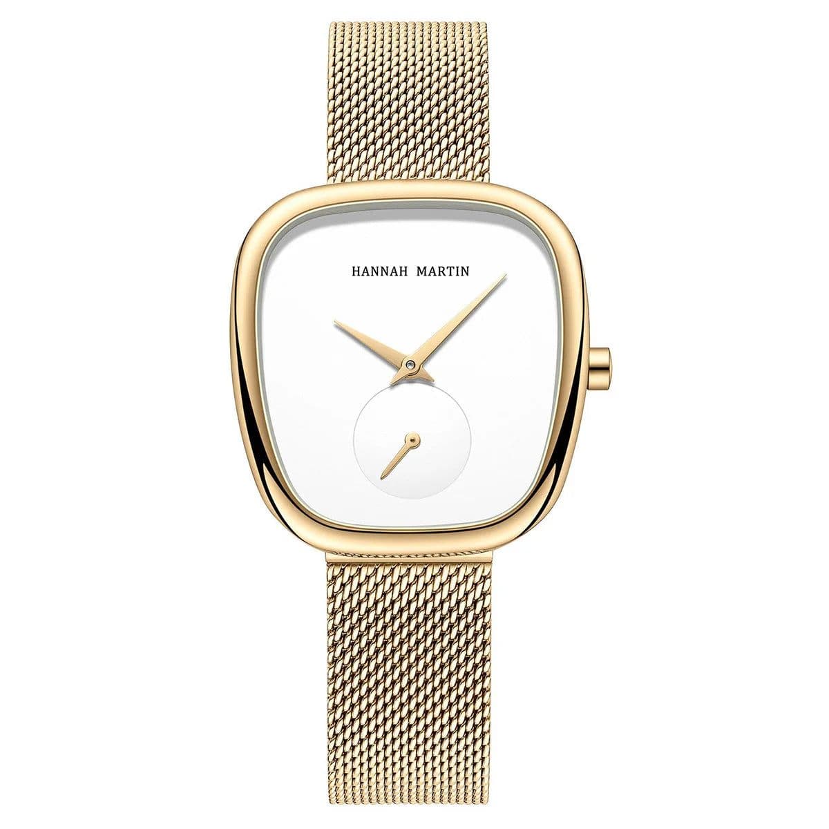 image-Hannah Martin Quartz Watch - Fashionable Design & Durable Features