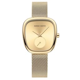 image-Hannah Martin Quartz Watch - Fashionable Design & Durable Features