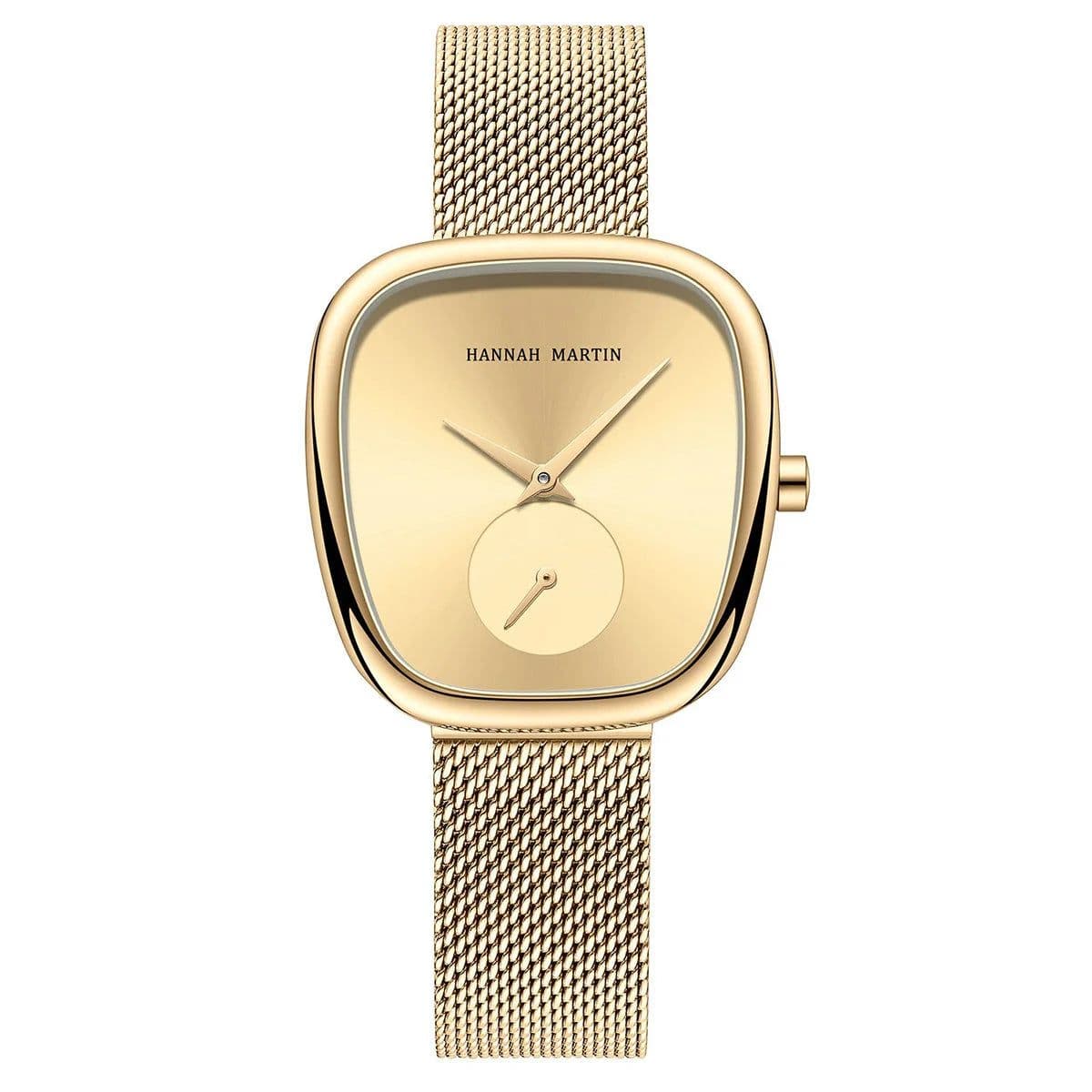 image-Hannah Martin Quartz Watch - Fashionable Design & Durable Features