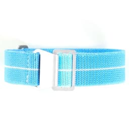 image-UYRBKS Nylon Elastic Watch Strap 20mm 22mm for Smart and Traditional Watches