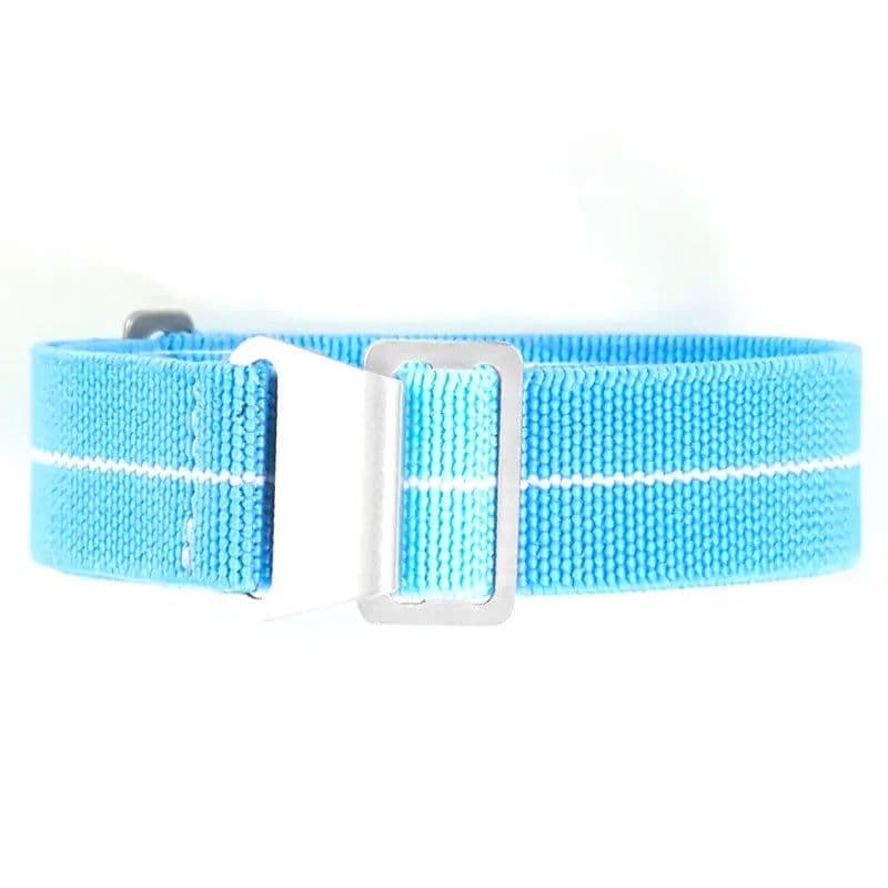 image-UYRBKS Nylon Elastic Watch Strap 20mm 22mm for Smart and Traditional Watches