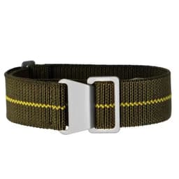 image-UYRBKS Nylon Elastic Watch Strap 20mm 22mm for Smart and Traditional Watches