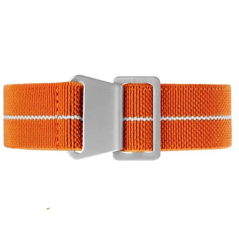 image-UYRBKS Nylon Elastic Watch Strap 20mm 22mm for Smart and Traditional Watches