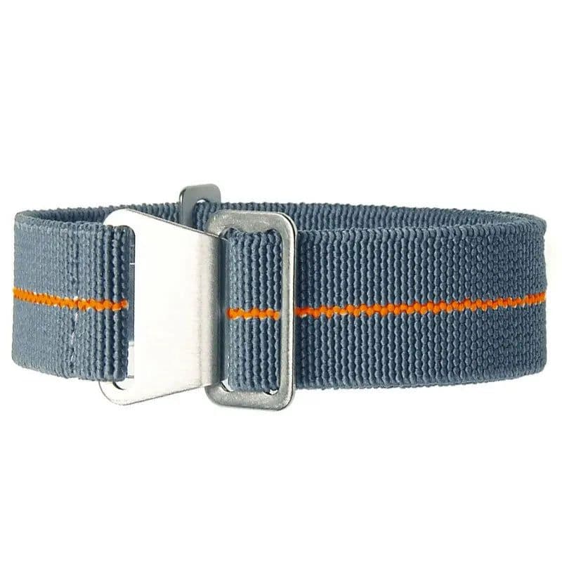 image-UYRBKS Nylon Elastic Watch Strap 20mm 22mm for Smart and Traditional Watches