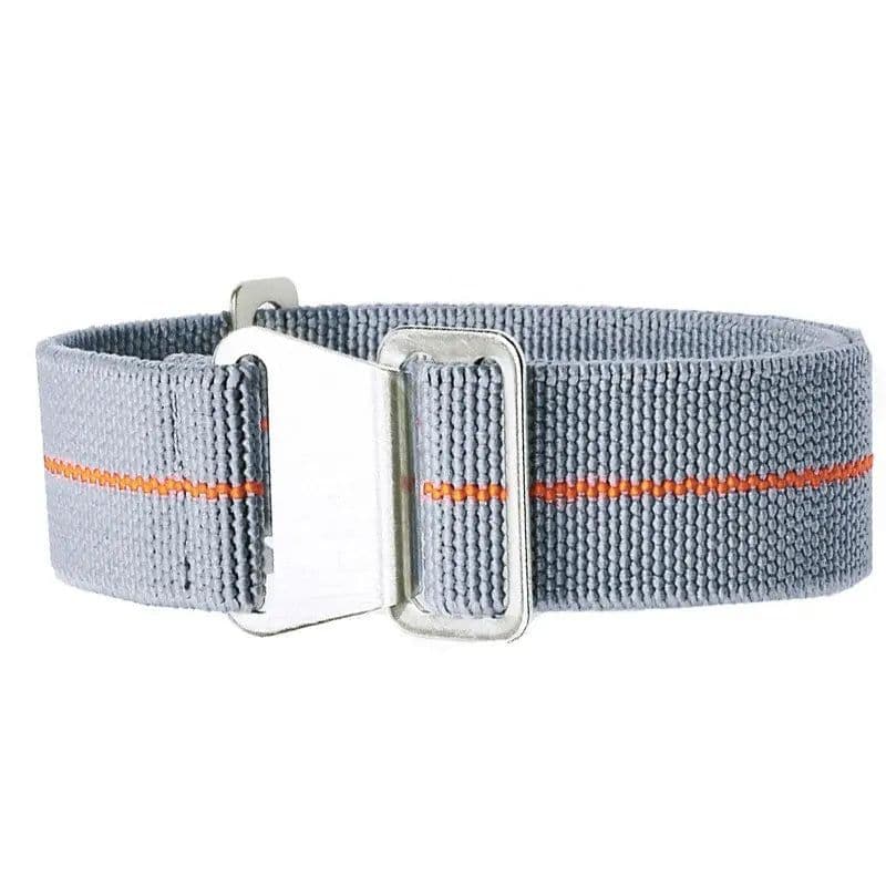 image-UYRBKS Nylon Elastic Watch Strap 20mm 22mm for Smart and Traditional Watches
