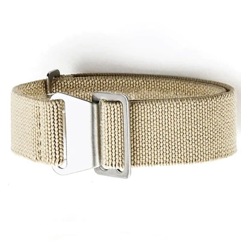 image-UYRBKS Nylon Elastic Watch Strap 20mm 22mm for Smart and Traditional Watches