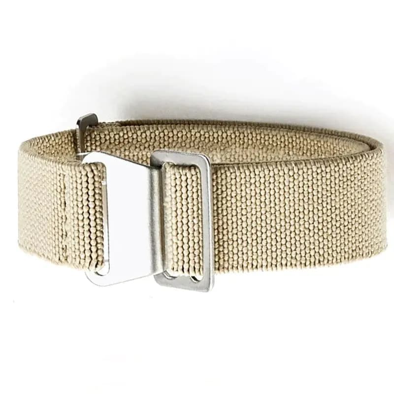 image-UYRBKS Nylon Elastic Watch Strap 20mm 22mm for Smart and Traditional Watches