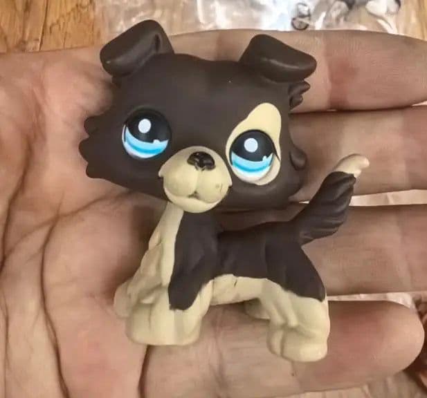 image-Bandai Cute LPS Short Hair Animal Figures for Collectors & Gifts