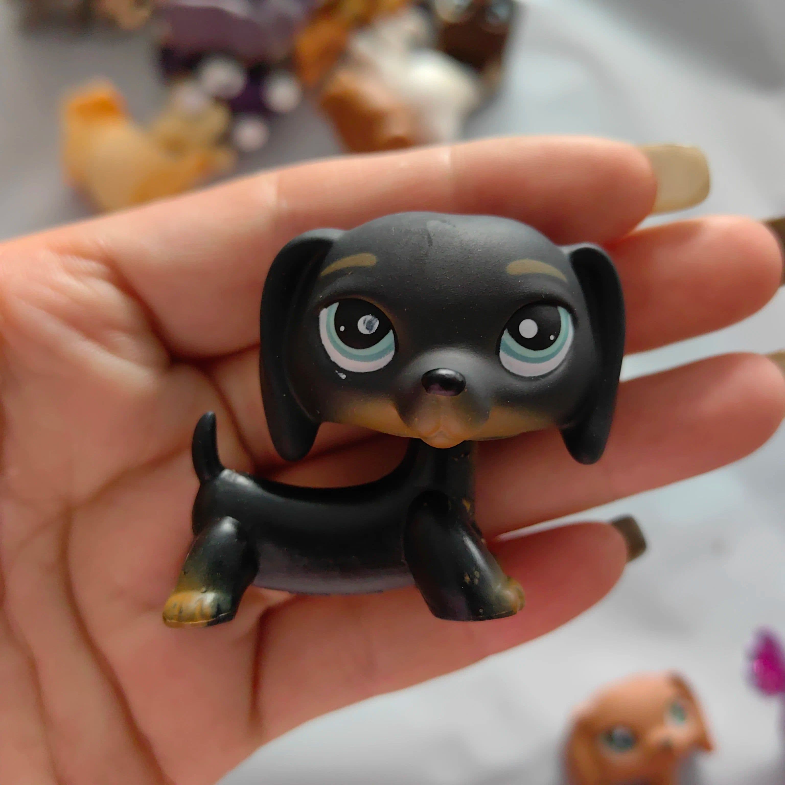 image-Bandai Cute LPS Short Hair Animal Figures for Collectors & Gifts