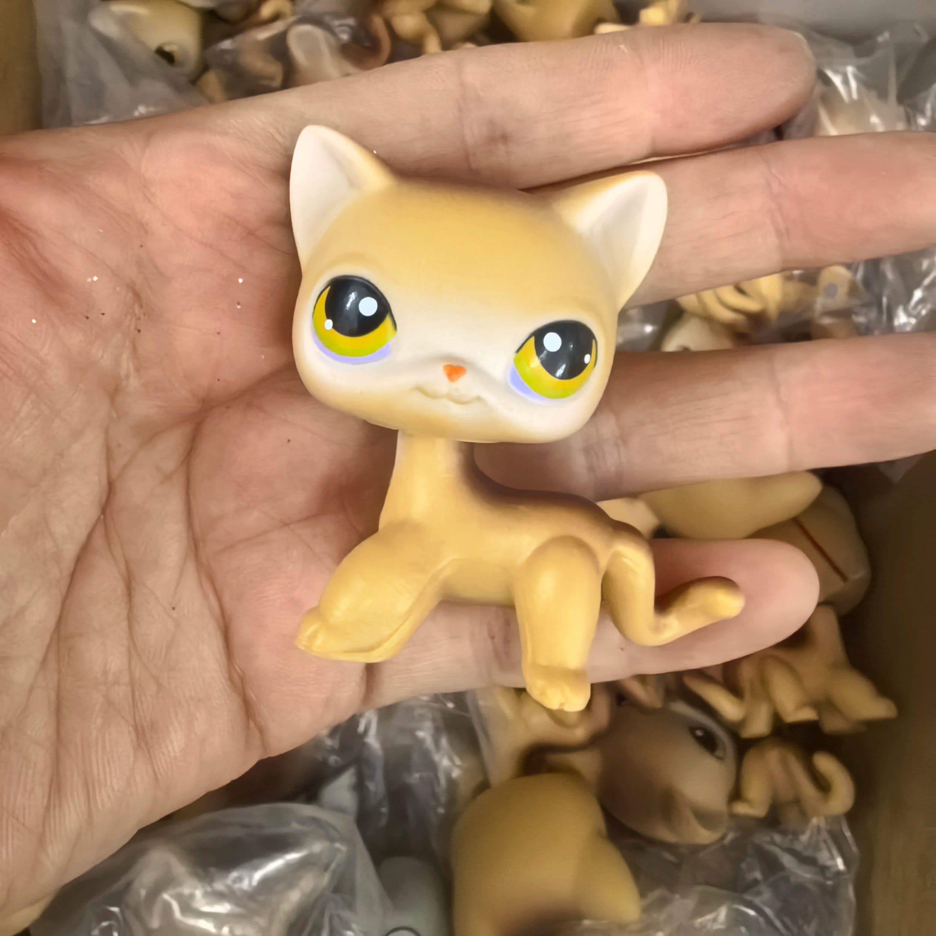 image-Bandai Cute LPS Short Hair Animal Figures for Collectors & Gifts
