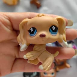 image-Bandai Cute LPS Short Hair Animal Figures for Collectors & Gifts
