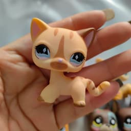 image-Bandai Cute LPS Short Hair Animal Figures for Collectors & Gifts