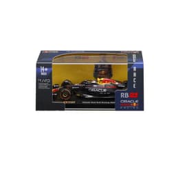 image-Burago 1:43 F1 Red Bull RB18 Model - Collectible Alloy Toy Car