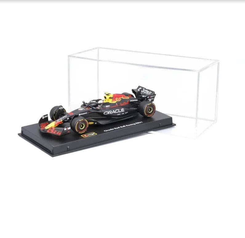 image-Burago 1:43 F1 Red Bull RB18 Model - Collectible Alloy Toy Car