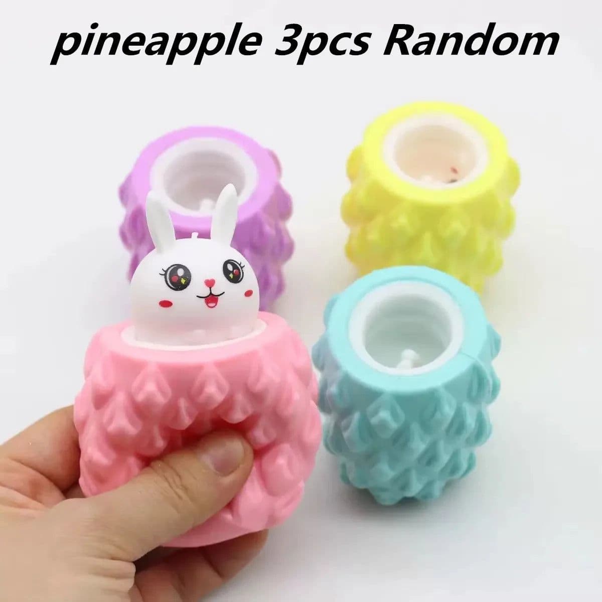 image-TOBEFU Funny Pumpkin Squirrel Astronaut Anti-Stress Fidget Toy Set