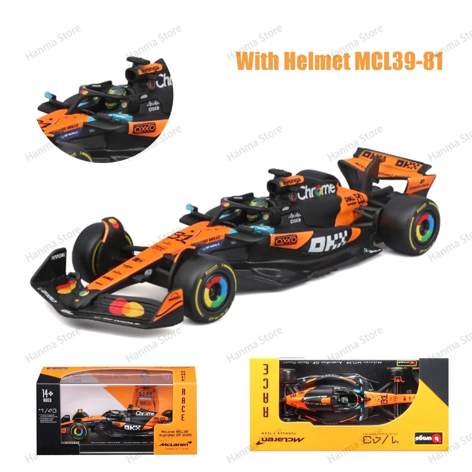 image-Bburago Diecast Model Car SF23 - 1:43 Scale Alloy Design