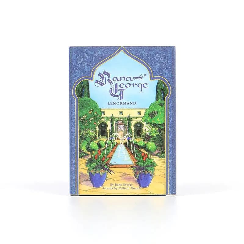 image-Lenormand Tarot Cards English Guidebook for Fun Family and Party Games