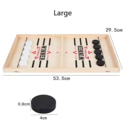 image-Tlewj Exciting Puck Table Battle Board Game for Family Fun