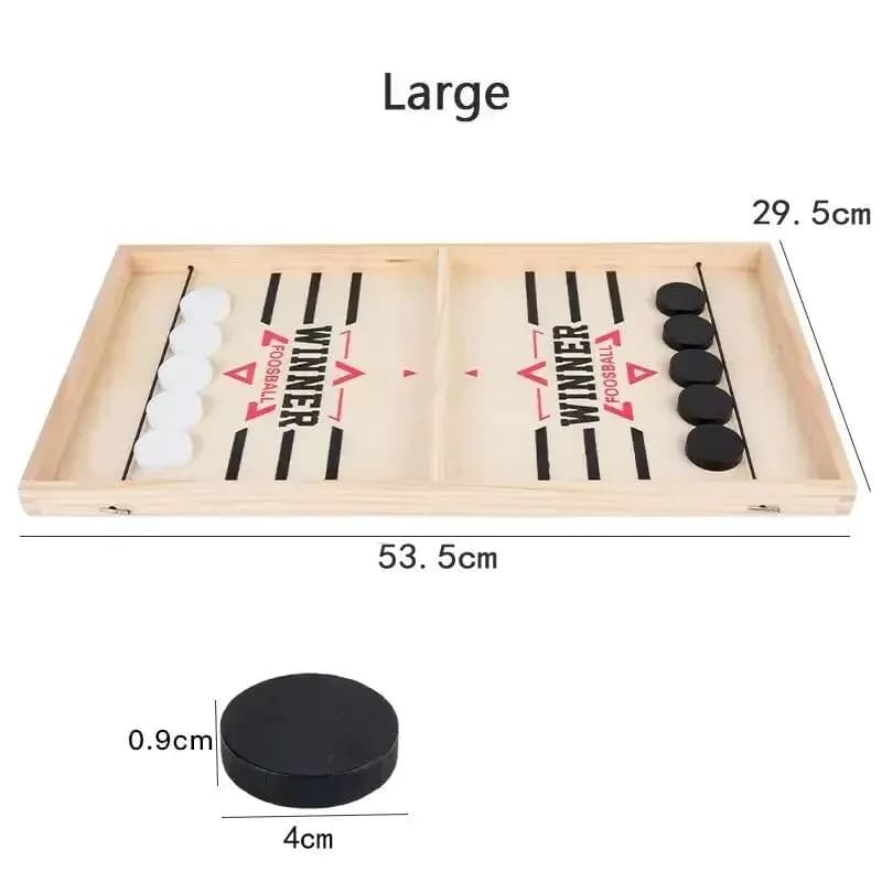 image-Tlewj Exciting Puck Table Battle Board Game for Family Fun