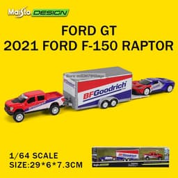 image-Maisto Design Tow & Go - Die-Cast Model - Fun 1:64 Toy Vehicle