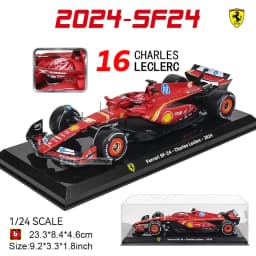 image-Bburago 1:24 Red Bull F1 Model Car - High Quality Diecast Collectible