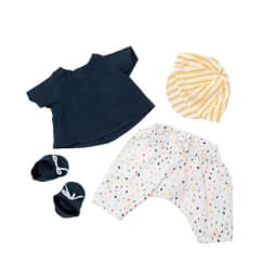 image-Doll's Bath Set with Accessories