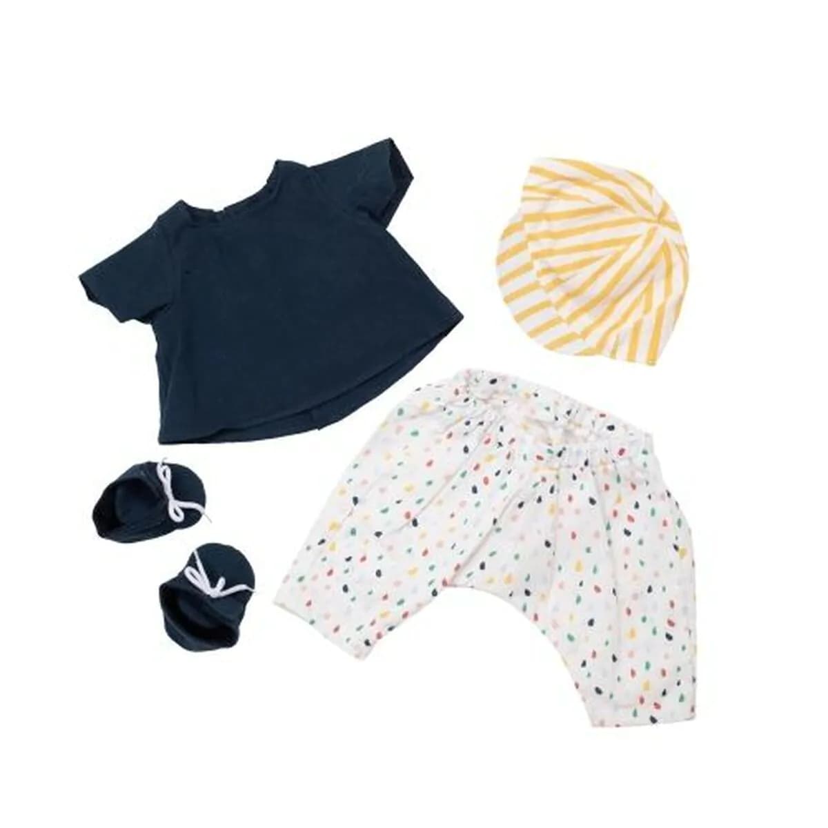 image-Doll's Bath Set with Accessories