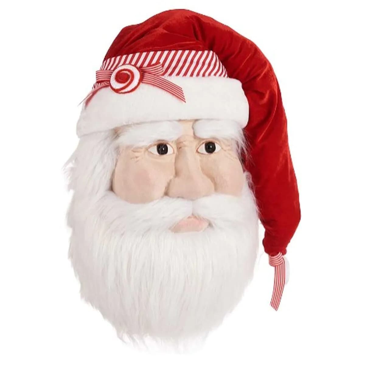 image-Decorative Figure Krist+ Father Christmas Head