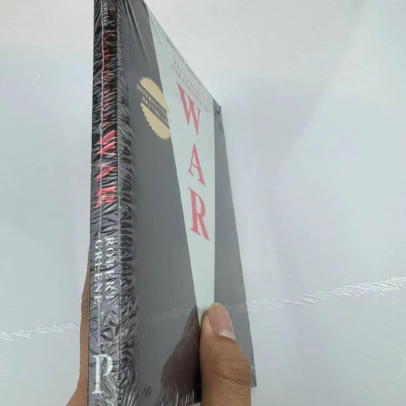 image-The Concise 33 Strategies of War by Robert Greene Military Strategy History Books Motivational Self-Help English Paperback