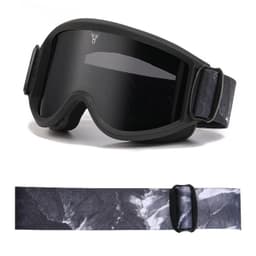 image-Skiing Goggles Windproof Cycling Motorcycle Goggles Winter Anti-Fog Snowboard Ski Glasses Ski Mask Tactical Goggle Sunglasses