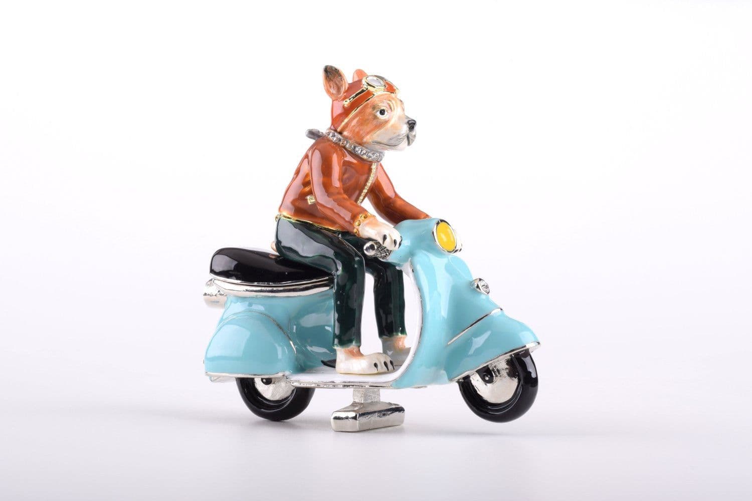 image-Dog on Vespa