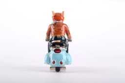 image-Dog on Vespa