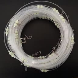 image-PD Fishing Gear Sea Fishing Row Hook Longline Handle Boat Fishing Row Line Bottom Hook Tandem Hook Set
