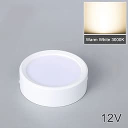 image-12V LED downlight 5W 7W 9W 12W Ceiling Lamps Safety Voltage Ultra Thin Driverless led spot lights Ceiling Fixtures Lighting