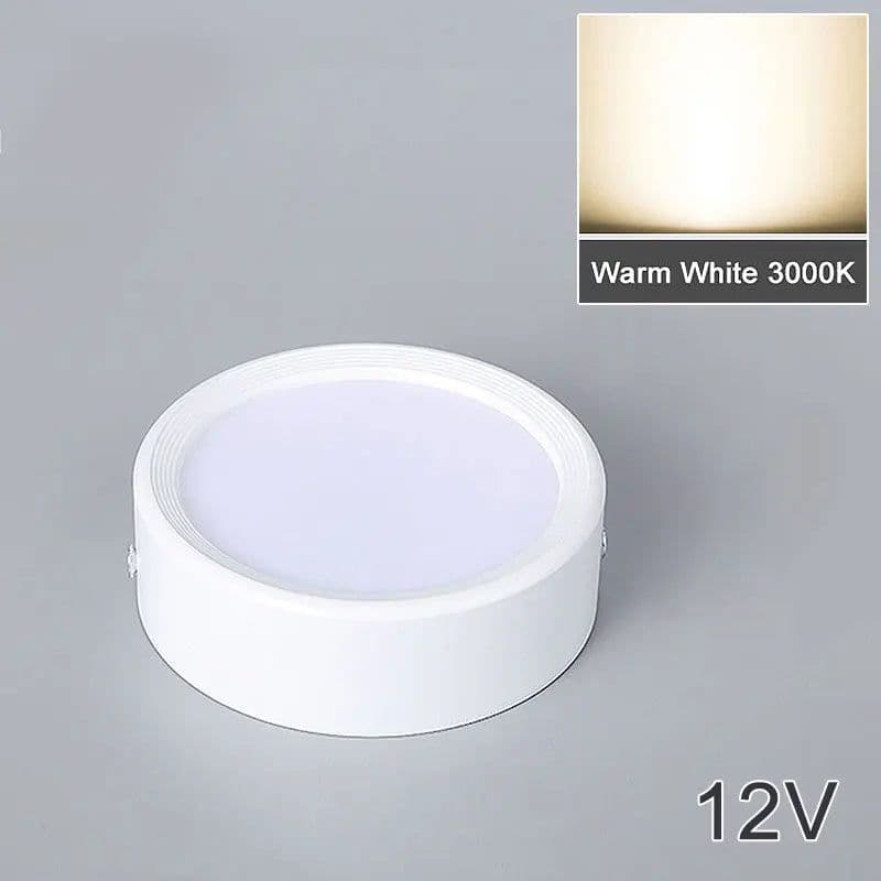 image-12V LED downlight 5W 7W 9W 12W Ceiling Lamps Safety Voltage Ultra Thin Driverless led spot lights Ceiling Fixtures Lighting