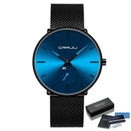 image-CRRJU Sports Mens slim Watches Top Brand Luxury Waterproof Sport Watch Men Ultra Thin Dial Quartz Watch Casual Relogio Masculino