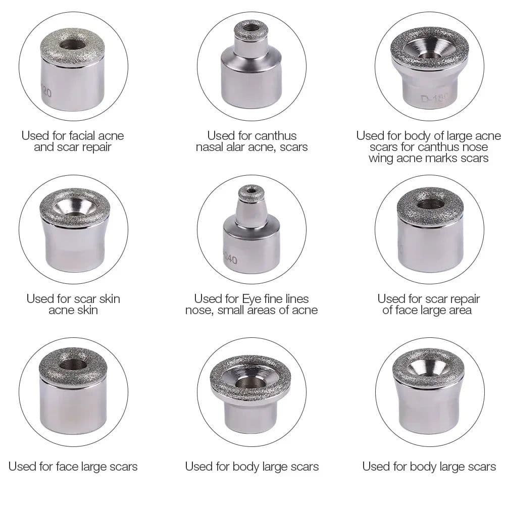 image-Foreverlily Diamond Microdermabrasion Dermabrasion Machine Water Spray Exfoliation Beauty Machine Wrinkle Face Peeling Machine