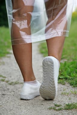 image-Midsummer Day raincoat, shoe cover and car flag se