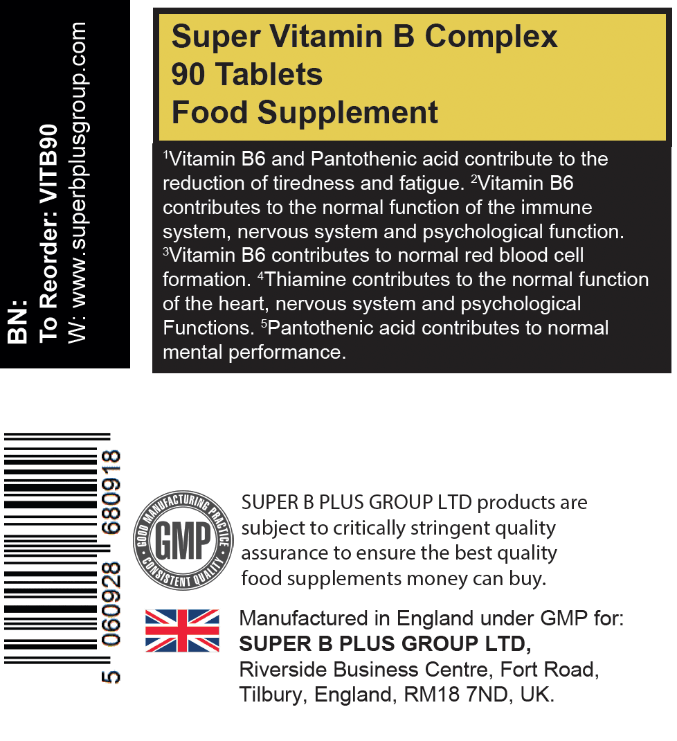 image-Super B Complex