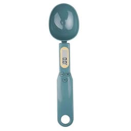 image-Mini Spoon Scale Digital Kitchen Scale Electronic LCD Food Scale 0.1-500g Cooking Flour Milk Coffee Powder Weight Measure Spoon