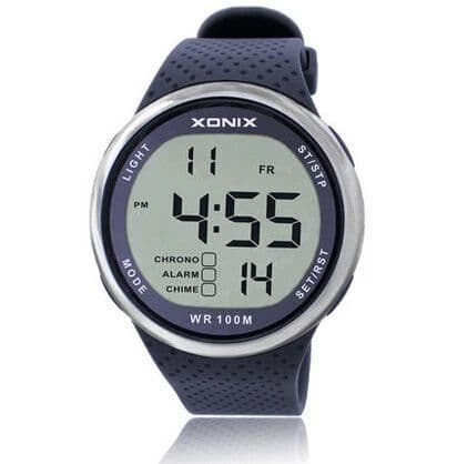 image-Hot!!! Fashion Men Sports Watches Waterproof 100m Outdoor Fun Digital Watch Swimming Diving Wristwatch Reloj Hombre Montre Homme