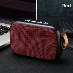 image-New Wireless Speaker Outdoor Portable Subwoofer Mini Speaker Home Cloth Card Speaker