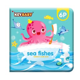 image-Baby Bath Book Cognitive Early Education Books Unbreakable Children's Enlightenment Object Recognition Educational ToyStory Gift