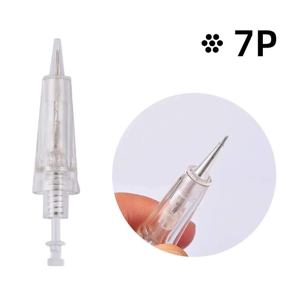 image-Rose Gold Professional Wireless Permanent Makeup Machine Pen Beauty Eyebrow Tattoo Machine